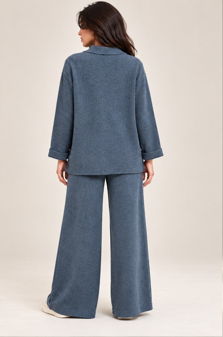 KNITTED CO ORD SET