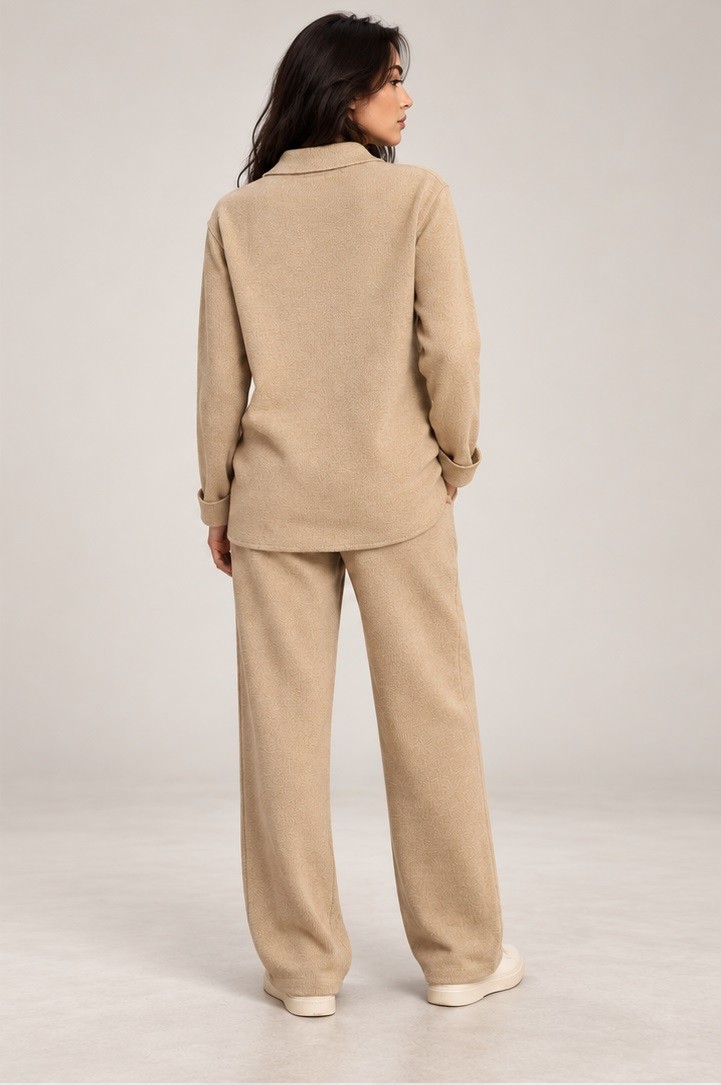 KNITTED CO ORD SET